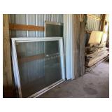 Barn wall cleanout of wood, windows & more