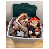Tote of Fall Decor