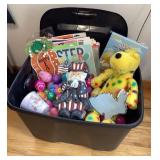 Tote of Easter & Holiday Decor