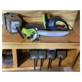 Garden Groom Pro safety hedge trimmer, electric