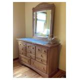 Sumter Cabinet Co. Dresser & Mirror