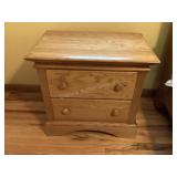 2 Drawer Nightstand, 27x17x25' tall