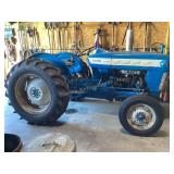 Ford 3000 Gas Tractor, thrown rods