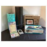 7' digital photo frame, infrared massager,