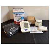 Omron blood pressure monitor & Synlett Caregiver
