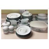 Corelle Ivy Dish Set