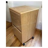 2 Drawer File Cabinet