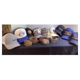 Hats, belts & buckles