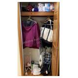 Stairway closet cleanout