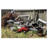 Scrap metal pile, must take all