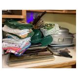 Cutting boards, knives, linens, roasters & more
