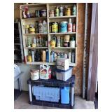 Garage Shelf Cleanout