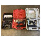 Pneumatic stapler & brad nailers