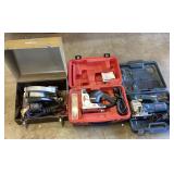 Craftsman biscuit joiner, Bosch jig saw and