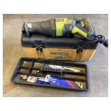 Ryobi reciprocating saw in box, works