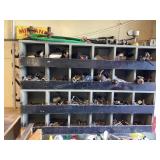 Hardware bin cleanout