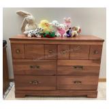 6 drawer dresser & stuffs