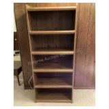 Bookshelf, 30x71 1/2' tall x 16' deep