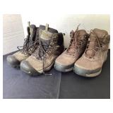 Keen & New Balance Hiking Boots, Men's size 9 1/2