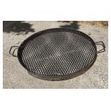36' fire pit grate