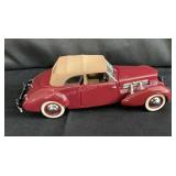 1937 Cord 812 Phaeton Coupe Franklin Mint