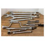 Giant wrenches, Craftsman speed handle, 1/2'