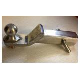 Master Lock hitch insert with 2' ball & pin