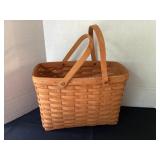 1991 Longaberger Basket, 16x9.5x11' tall
