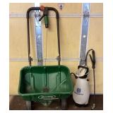 Scott's Seeder & Husqvarna Sprayer