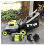 Ryobi 21' battery operated lawn mower