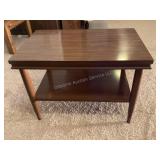 MCM end table, 28x20' tall x 17 1/2'