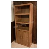 Bookshelf, 31x71' tall x 12 1/2' deep