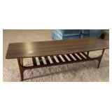MCM Coffee Table, 56x15.5 tall x 19 3/4'