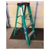 Werner 4' step ladder