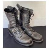 Double-H Boot Company Men's Lacer, size 9 1/2 EE