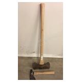 Truper 35' double bit axe & hatchet