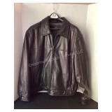 Dockers Men's Leather Jacket, size XL