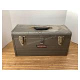 Craftsman 18' metal toolbox & contents