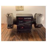 Sears Crafsman 6' bench grinder, works