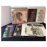 10 records; Jim Croce & More