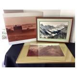 3 pictures, largest is 28x22 1/2' tall