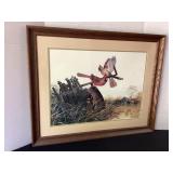 Large Cardinal Picture by R. McDonald's,