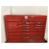 MAC Tools toolbox, 26x18' tall x 16' deep