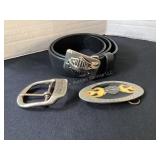 Harley-Davidson 30' Belt & Buckles