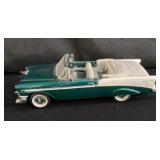 1956 Chevy Belair Franklin Mint precision model