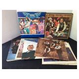10 records; Kenny Roger's, REO & More