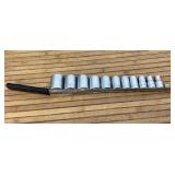 1/2' standard drive set Craftsman sockets