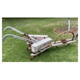 Antique Garden Seeder, 84' long