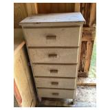 5 drawer cabinet with hardware contents