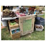 Tabletop clean off & more